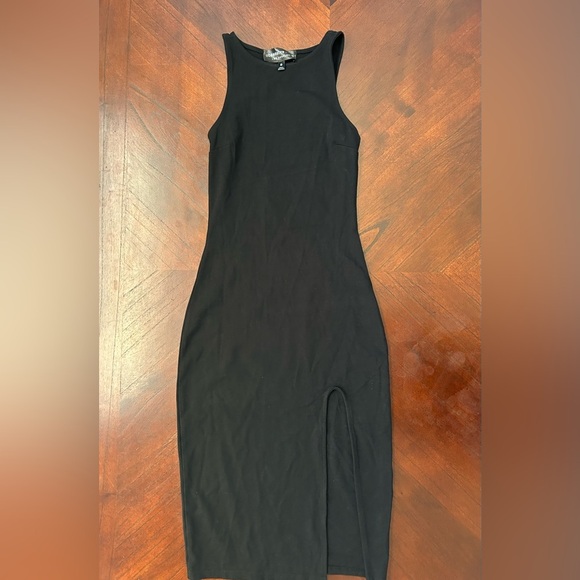 OBSESSIVE LOVE Elegant Black Sleeveless Dress size S - Picture 2 of 7